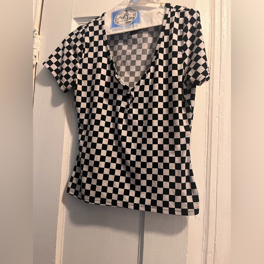Rue 21 checkered shirt